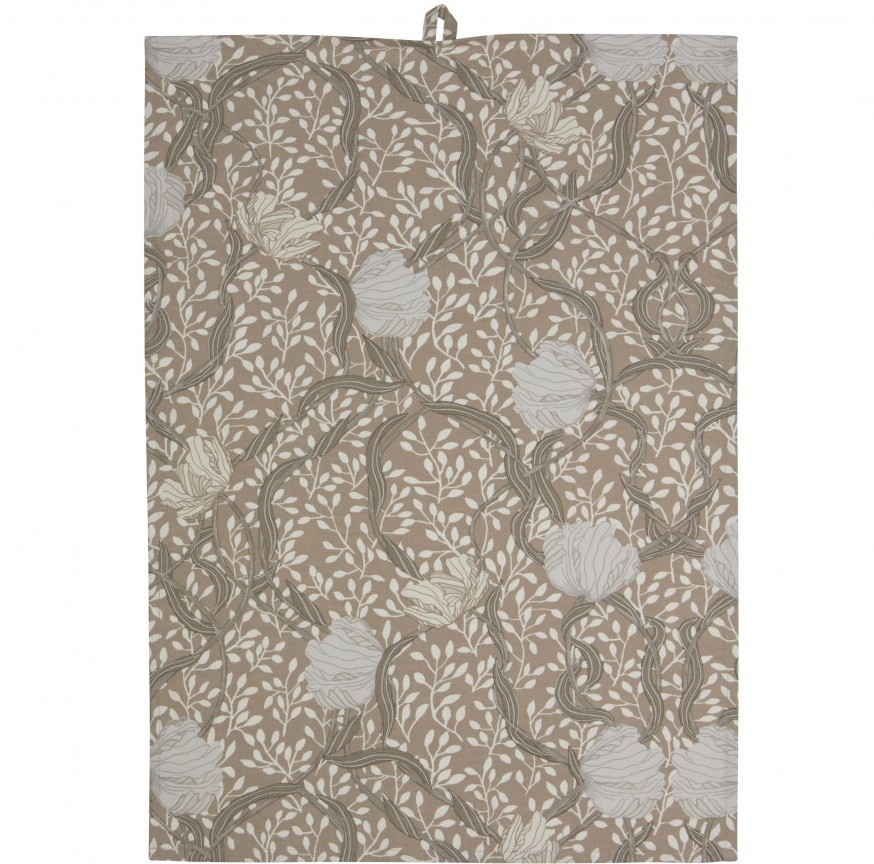 Handduk kökshandduk Linnen Pimpernel shabby chic lantlig stil
