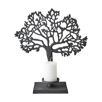 Tree ornaments decoration candle holder candlestick shabby chic country style Farm romance