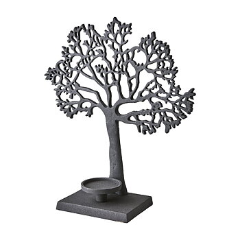 Tree ornaments decoration candle holder candlestick shabby chic country style Farm romance