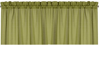 Gardinkappa Kappa grön kanalkappa shabby chic lantlig stil Gårdsromantik