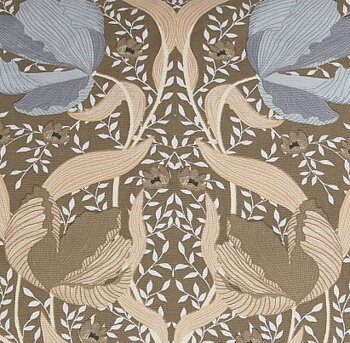 Kuddfodral Blue Pimpernell shabby chic lantlig stil fransk lantstil