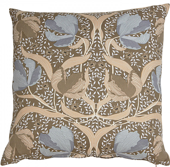 Kuddfodral Blue Pimpernell shabby chic lantlig stil fransk lantstil