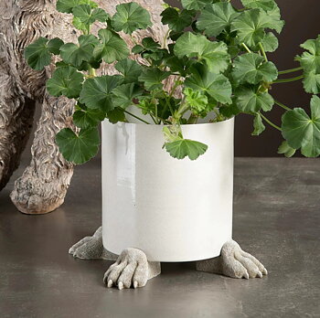 Krukfot lejontass lantlig stil Gårdsromantik
