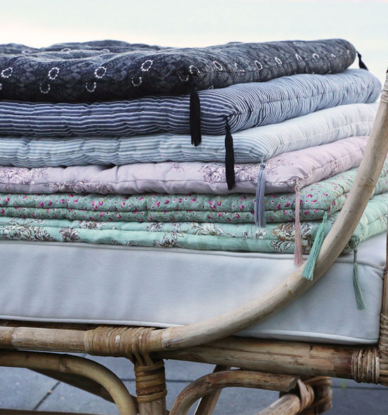 Lång dyna Madrass Mulberry zink lantlig stil Gårdsromantik - 2