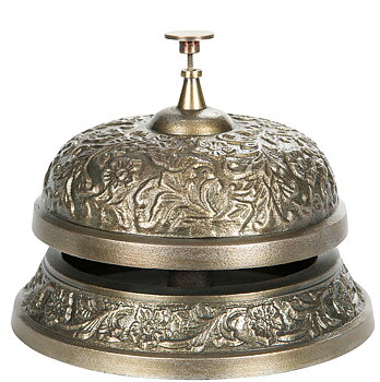 Ringklocka stor portier klocka antik stil shabby chic lantlig stil