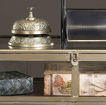 Ringklocka stor portier klocka antik stil shabby chic lantlig stil