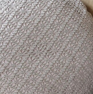 Kuddfodral Jeanne d´Arc Living handvirkat romantiskt shabby chic lantlig stil Gårdsromantik