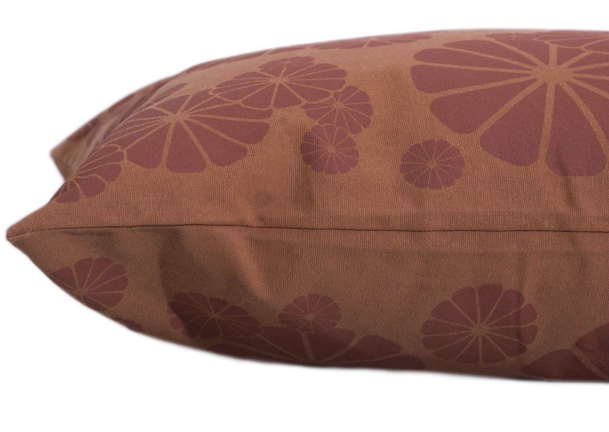 Kuddfodral Retro Flower tegel art deco shabby chic lantlig stil Gårdsromantik - 2