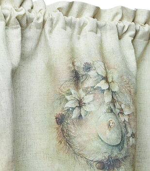 Kappa Juldrömmar gardinkappa Jul lantlig stil Gårdsromantik shabby chic 