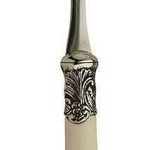 Tårtspade ornamenterad med vitt skaft shabby chic lantlig stil - 2