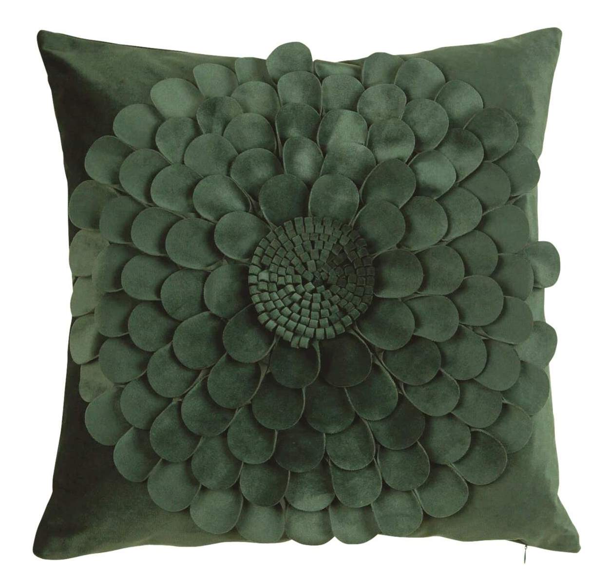 Kuddfodral Artflower sammet  shabby chic lantlig stil Gårdsromantik - 2