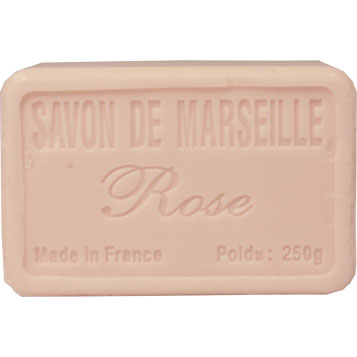 Fransk tvål Ros 250 gram provence