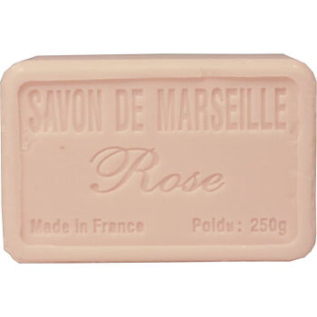 Fransk tvål Ros 250 gram provence