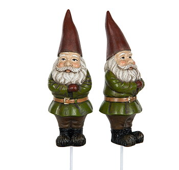 Tomte vätte stick gårdsromantik shabby chic lantlig stil