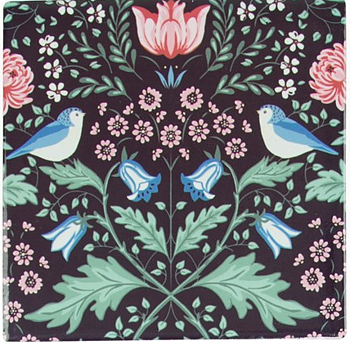 Underlägg glasunderlägg Morris Garden blommig 4 st shabby chic lantlig stil fransk lantstil