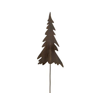 Julgran rostig stick gårdsromantik shabby chic lantlig stil