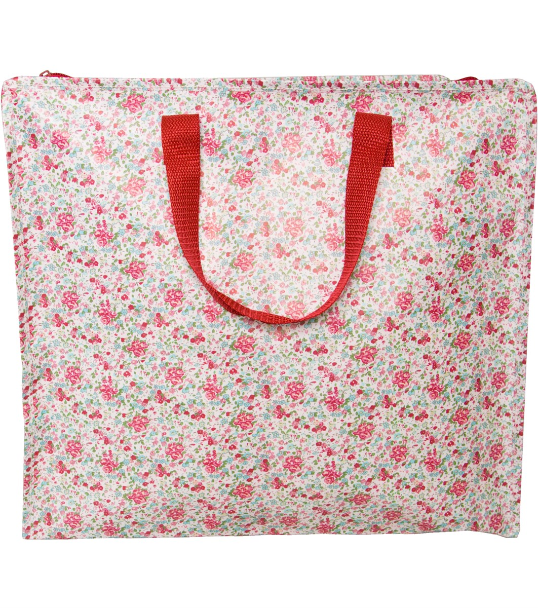 Shopping bag Rosor miljövänlig shabby chic lantlig stil