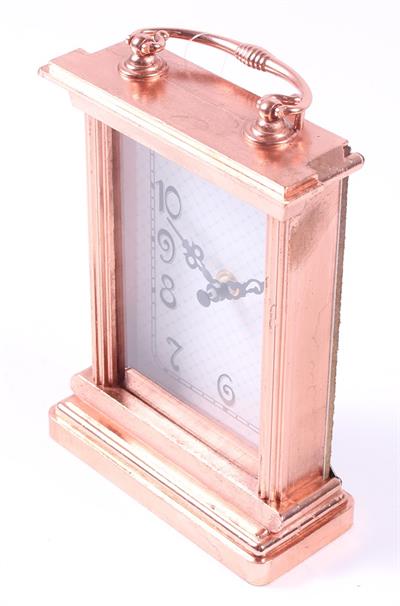 Bordsur klocka bordsklocka Rosé shabby chic lantlig stil Gårdsromantik - 2