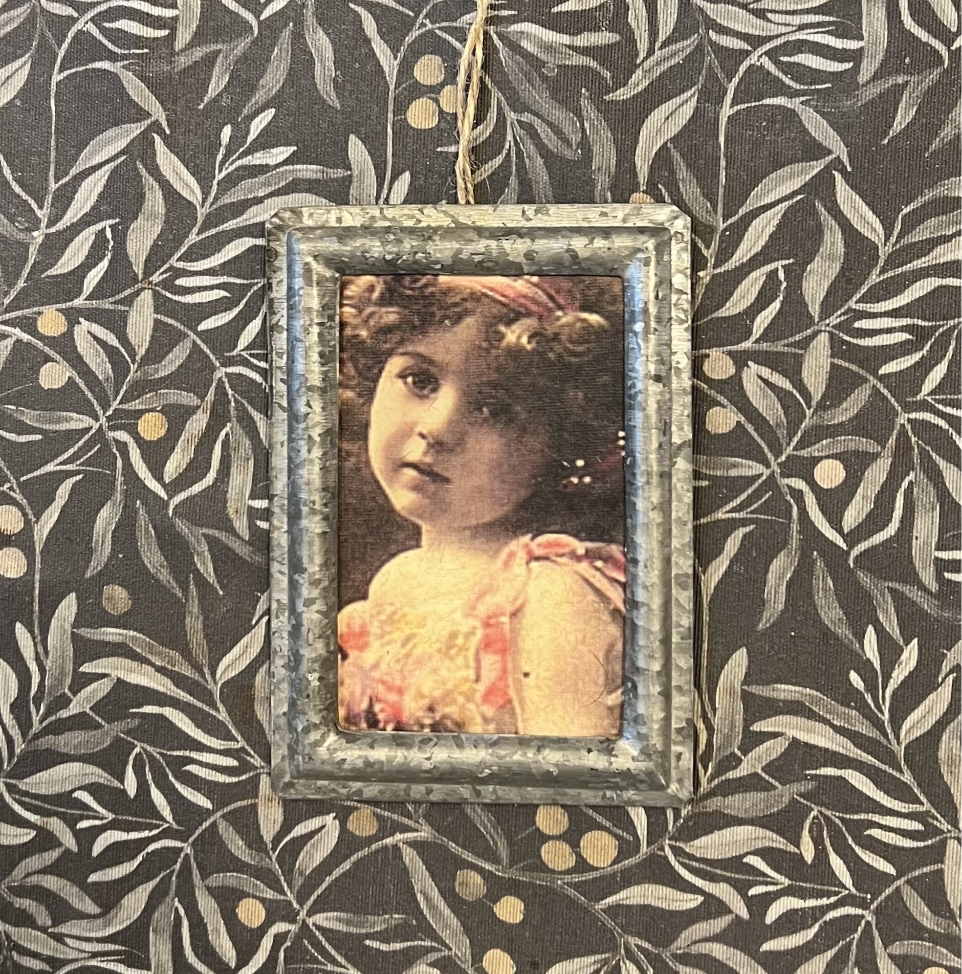 Zinkram  Eloise shabby chic lantlig stil Gårdsromantik