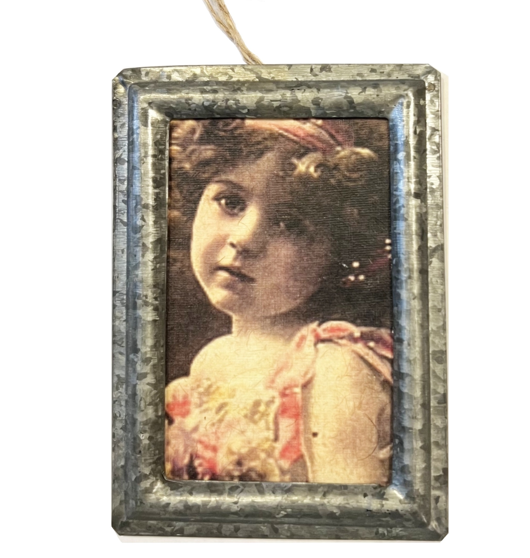 Zinkram  Eloise shabby chic lantlig stil Gårdsromantik - 2