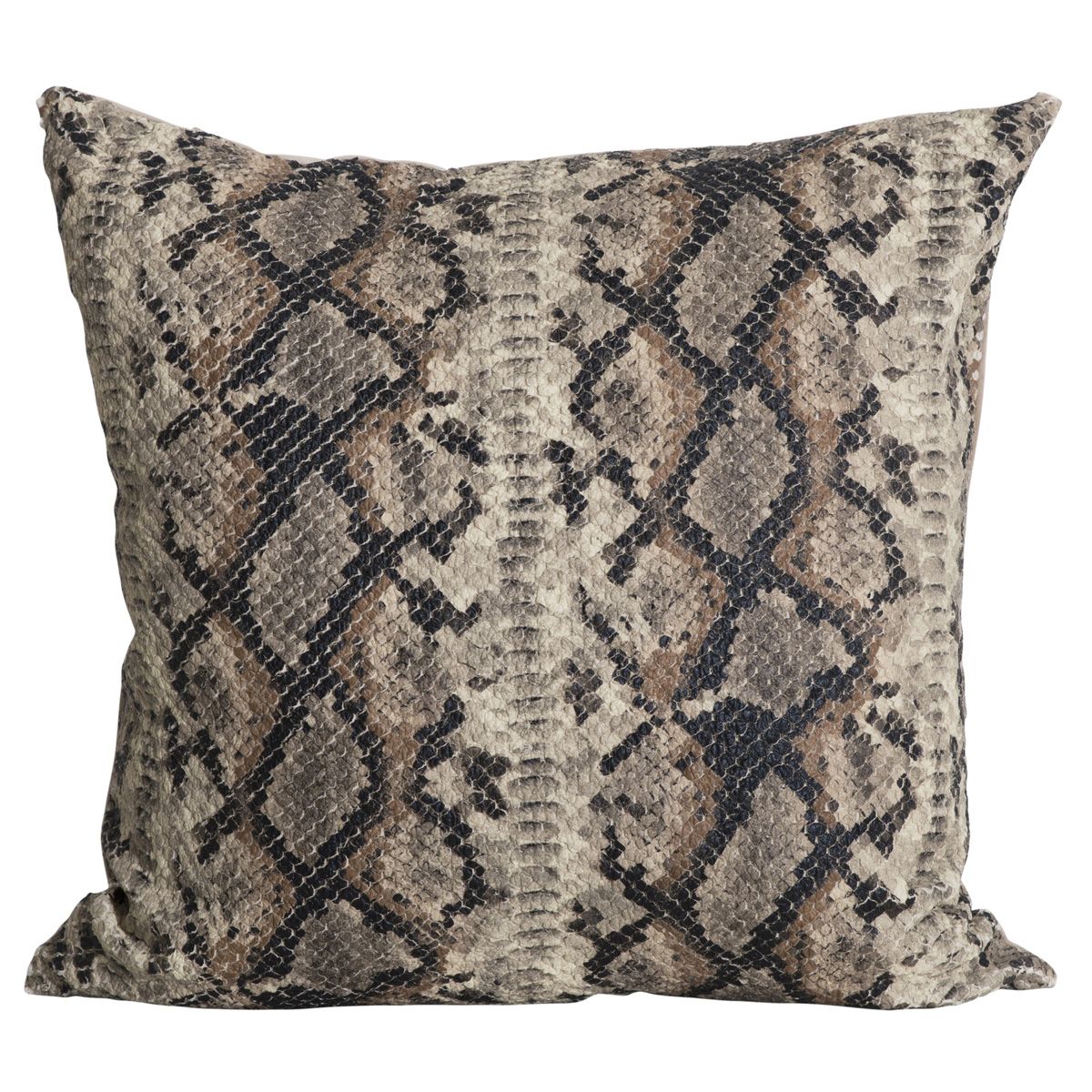 Pillowcase Snake snakeskin patterned shabby chic country style - 2