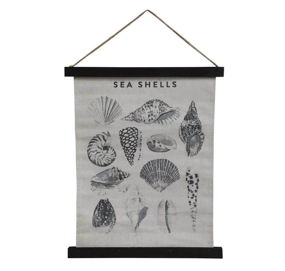 Canvas board painting Shells Country style shabby chic Farm romance - 2