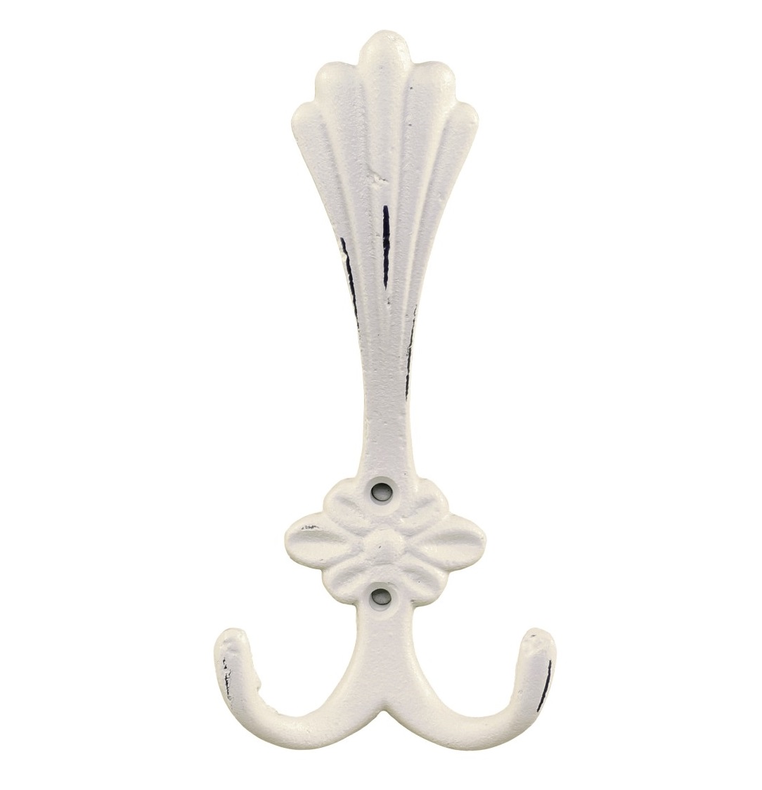 Krok trippelkrok antik-vit shabby chic lantlig stil Gårdsromantik