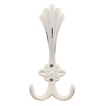 Krok trippelkrok antik-vit shabby chic lantlig stil Gårdsromantik