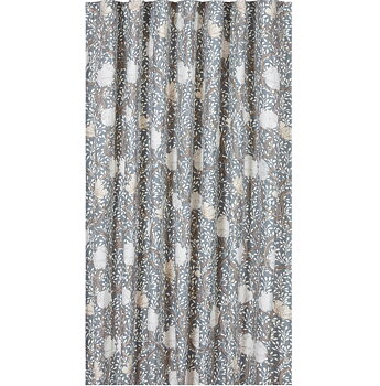 Gardinlängder Pimpernell blå Art deco shabby chic lantlig stil