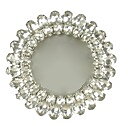 Romantisk spegel Diamant prismor shabby chic lantlig stil Lisbeth Dahl