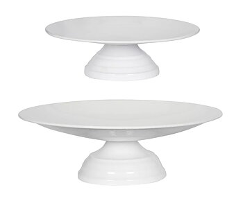 Fat på fot vit emalj shabby chic lantlig stil Gårdsromantik