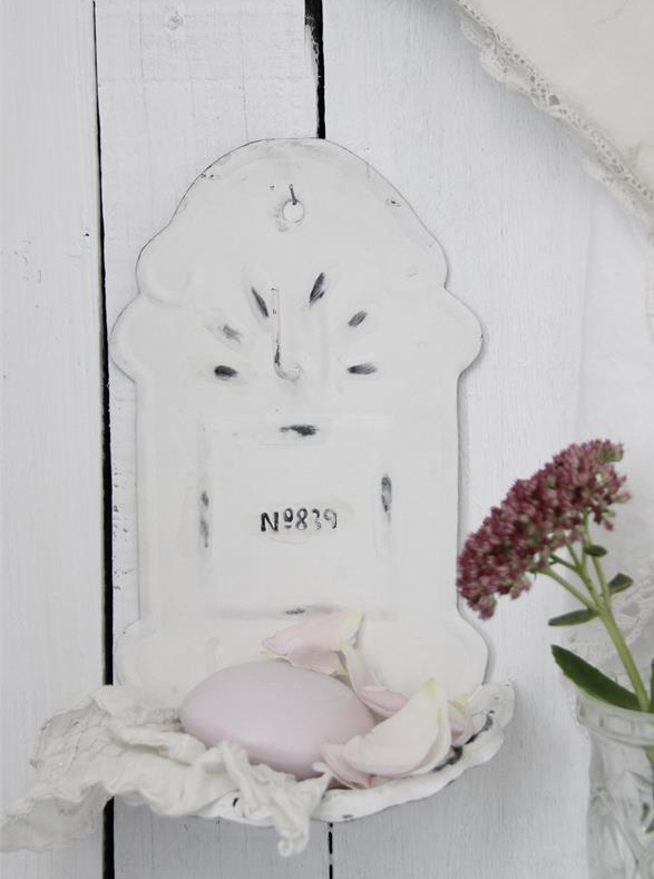 Ljuvlig tvålkopp - borstställ Jeanne Darc  Living shabby chic lantlig stil - 2