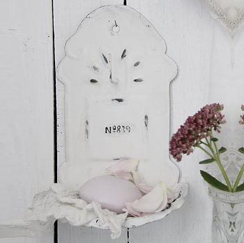 Ljuvlig tvålkopp - borstställ Jeanne Darc  Living shabby chic lantlig stil