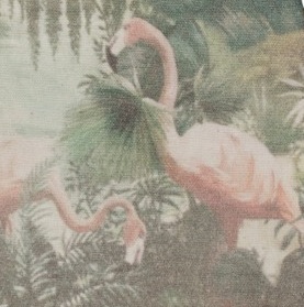 Necessär liten sminkväska Pink Flamingo Au Maison - 2