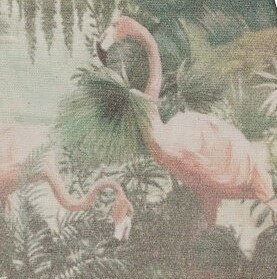 Necessär liten sminkväska Pink Flamingo Au Maison
