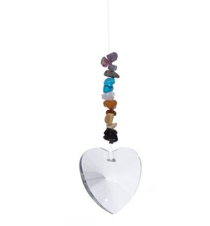 Ädelsten solfångare Chakra Hjärta shabby chic lantlig stil - 2