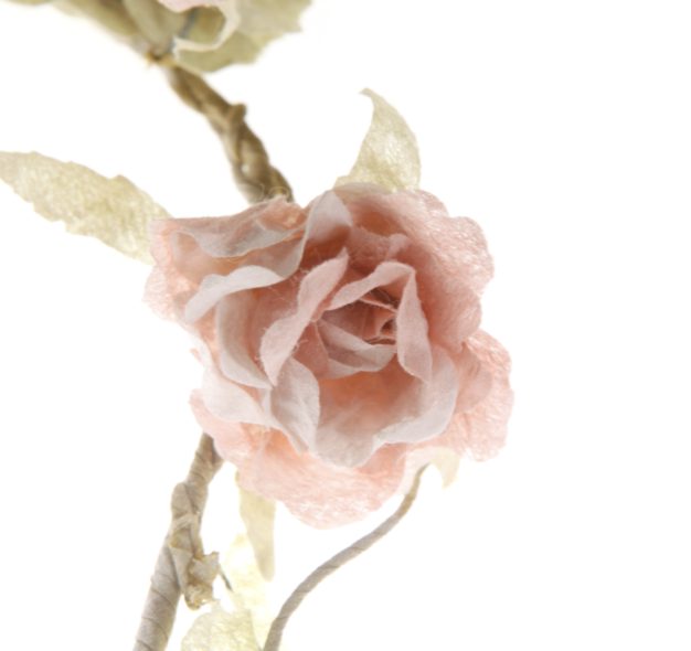 Hjärta rosor rosa shabby chic lantlig stil - 3