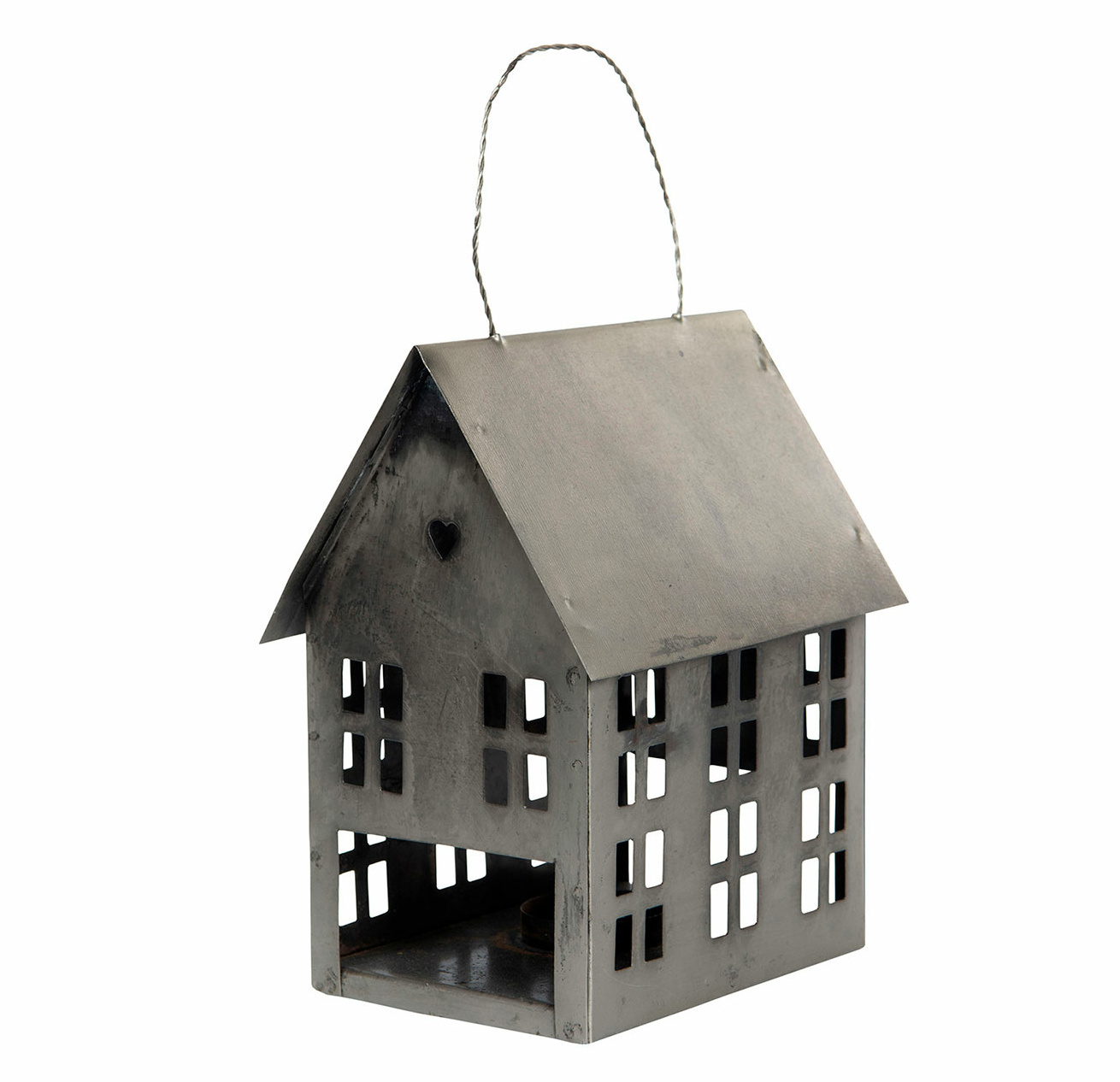 Hus i zink shabby chic lantlig stil Gårdsromantik