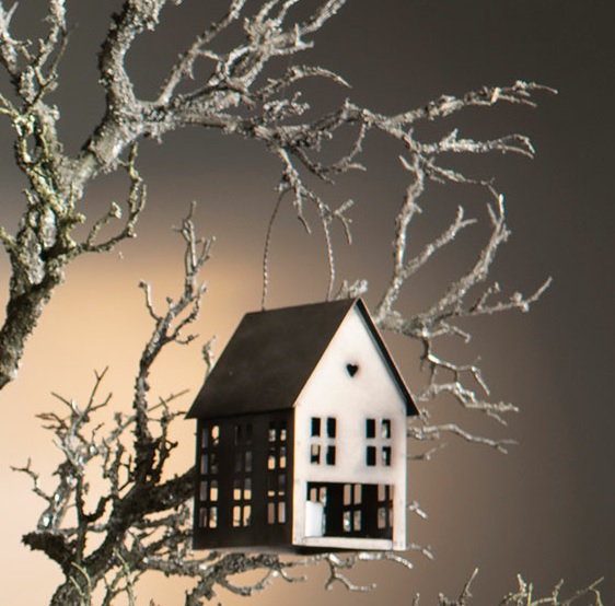 Hus i zink shabby chic lantlig stil Gårdsromantik - 2
