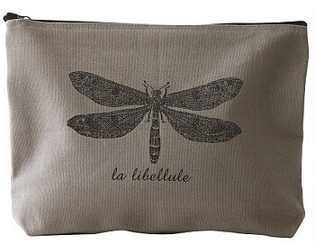 Smal bag toilet bag Dragonfly Vanilla Fly