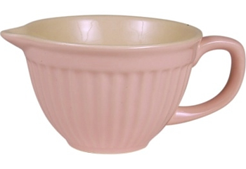 Liten vispskål rosa mynte