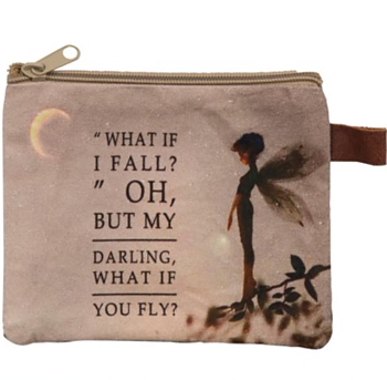 Smal bag toilet bag Dragonfly Vanilla Fly