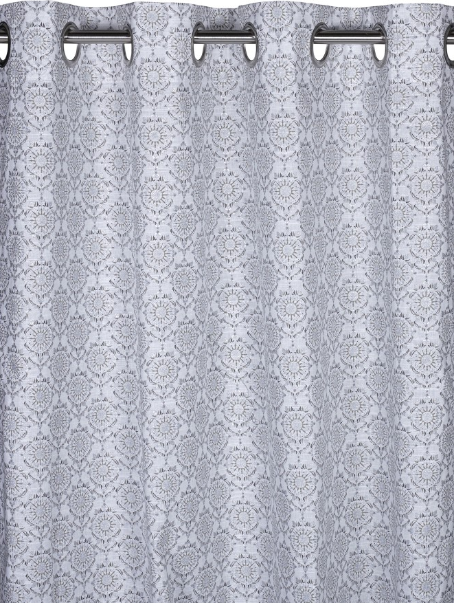 Öljettlängder 2 st vita Blocktryck shabby chic lantlig stil Gårdsromantik - 2