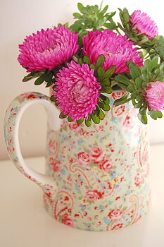Kanna Paisley grön Greengate