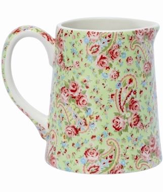 Kanna Paisley grön Greengate