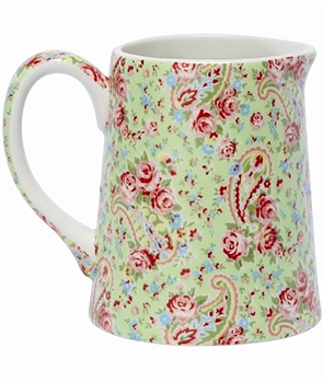 Kanna Paisley grön Greengate