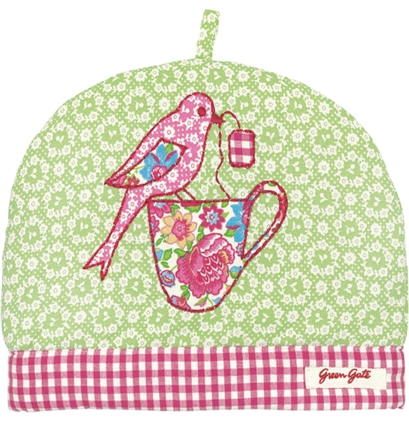 Tehuv Greengate lantlig stil shabby chic gårdsromantik
