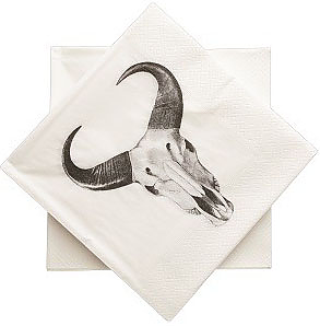 Stora Servetter BULL Vanilla Fly 50st industristil lantlig stil
