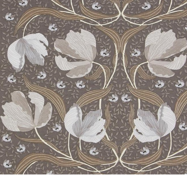 Kuddfodral Pimpernel grå shabby chic lantlig stil Gårdsromantik - 2