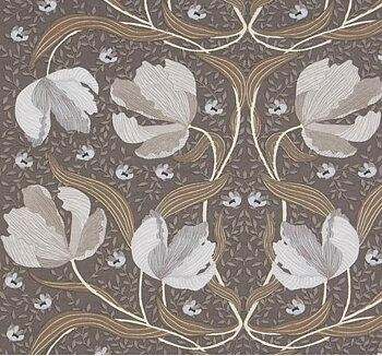 Kuddfodral Pimpernel grå shabby chic lantlig stil Gårdsromantik